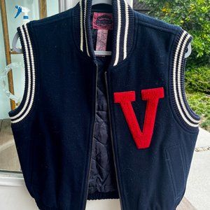 Vintage Cambridge Wool Vest
